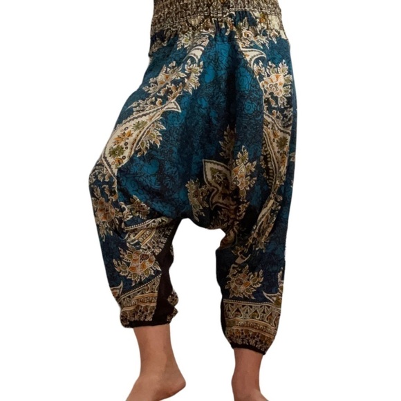 Viscose Palazzo Pants - Picture 6 of 12